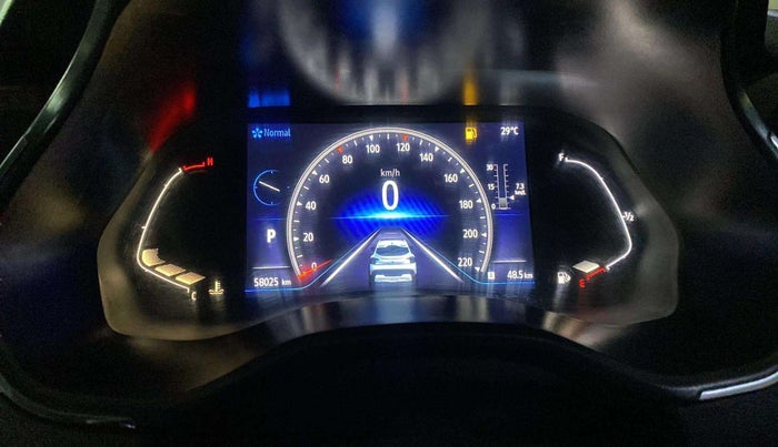 2022 Renault Kiger RXZ TURBO CVT DUAL TONE, Petrol, Automatic, 58,023 km, Odometer Image