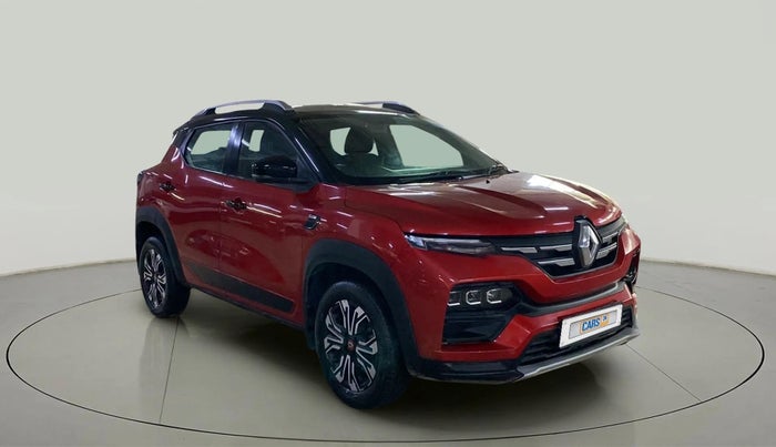 2022 Renault Kiger RXZ TURBO CVT DUAL TONE, Petrol, Automatic, 58,023 km, Right Front Diagonal