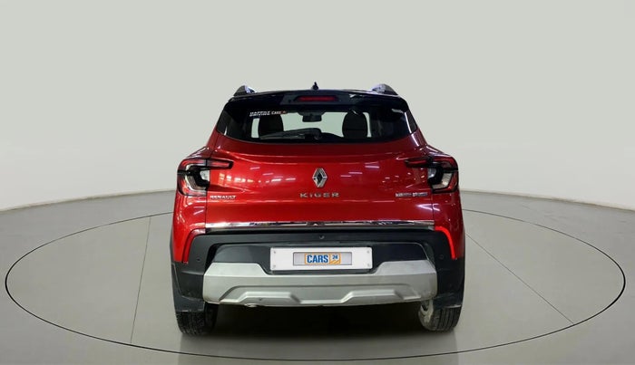 2022 Renault Kiger RXZ TURBO CVT DUAL TONE, Petrol, Automatic, 58,023 km, Back/Rear
