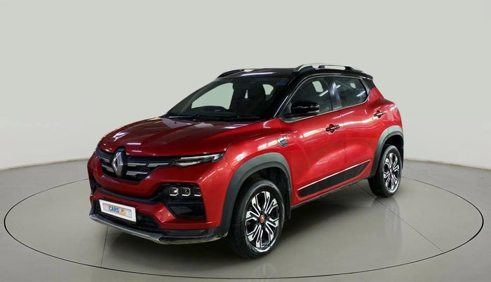 2022 Renault Kiger RXZ TURBO CVT DUAL TONE, Petrol, Automatic, 58,023 km, Left Front Diagonal