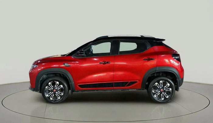 2022 Renault Kiger RXZ TURBO CVT DUAL TONE, Petrol, Automatic, 58,023 km, Left Side