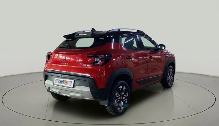 2022 Renault Kiger RXZ TURBO CVT DUAL TONE, Petrol, Automatic, 58,023 km, Right Back Diagonal