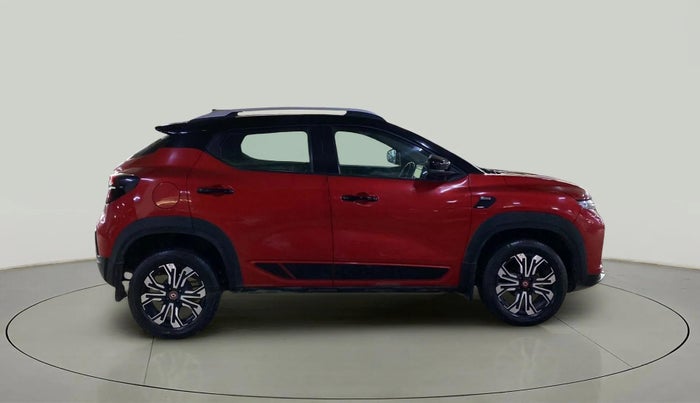 2022 Renault Kiger RXZ TURBO CVT DUAL TONE, Petrol, Automatic, 58,023 km, Right Side View