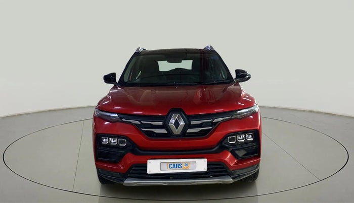 2022 Renault Kiger RXZ TURBO CVT DUAL TONE, Petrol, Automatic, 58,023 km, Front