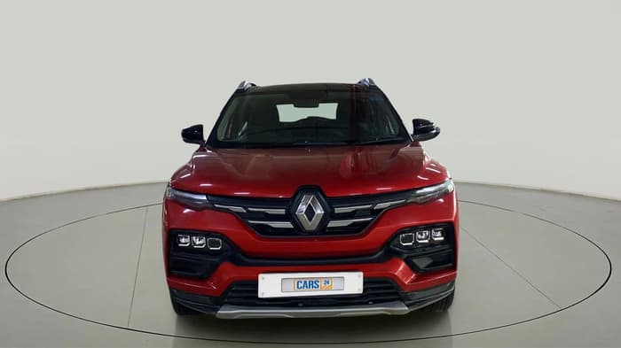 2022 Renault Kiger RXZ TURBO CVT DUAL TONE, Petrol, Automatic, 58,037 km, Front
