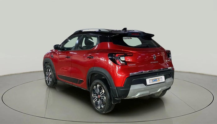 2022 Renault Kiger RXZ TURBO CVT DUAL TONE, Petrol, Automatic, 58,023 km, Left Back Diagonal