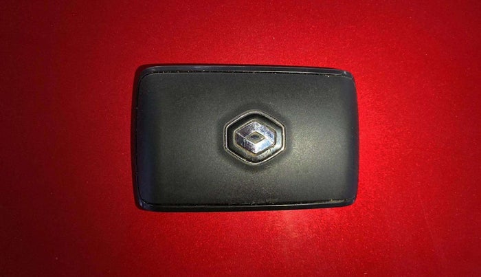 2022 Renault Kiger RXZ TURBO CVT DUAL TONE, Petrol, Automatic, 58,023 km, Key Close Up