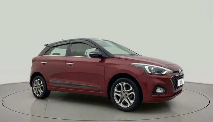 2020 Hyundai Elite i20 ASTA 1.2 (O), Petrol, Manual, 47,538 km, Right Front Diagonal