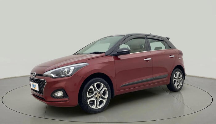 2020 Hyundai Elite i20 ASTA 1.2 (O), Petrol, Manual, 47,538 km, Left Front Diagonal