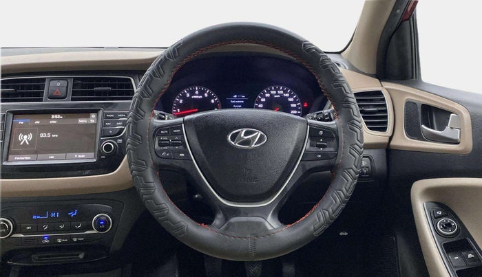 2020 Hyundai Elite i20 ASTA 1.2 (O), Petrol, Manual, 47,538 km, Steering Wheel Close Up
