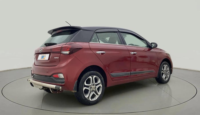 2020 Hyundai Elite i20 ASTA 1.2 (O), Petrol, Manual, 47,538 km, Right Back Diagonal