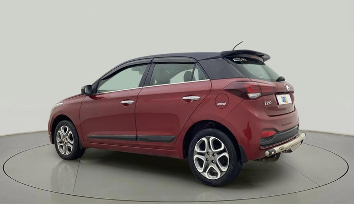 2020 Hyundai Elite i20 ASTA 1.2 (O), Petrol, Manual, 47,538 km, Left Back Diagonal