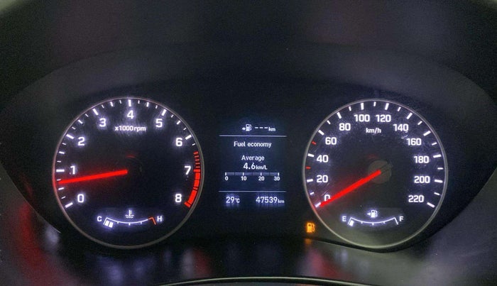 2020 Hyundai Elite i20 ASTA 1.2 (O), Petrol, Manual, 47,538 km, Odometer Image