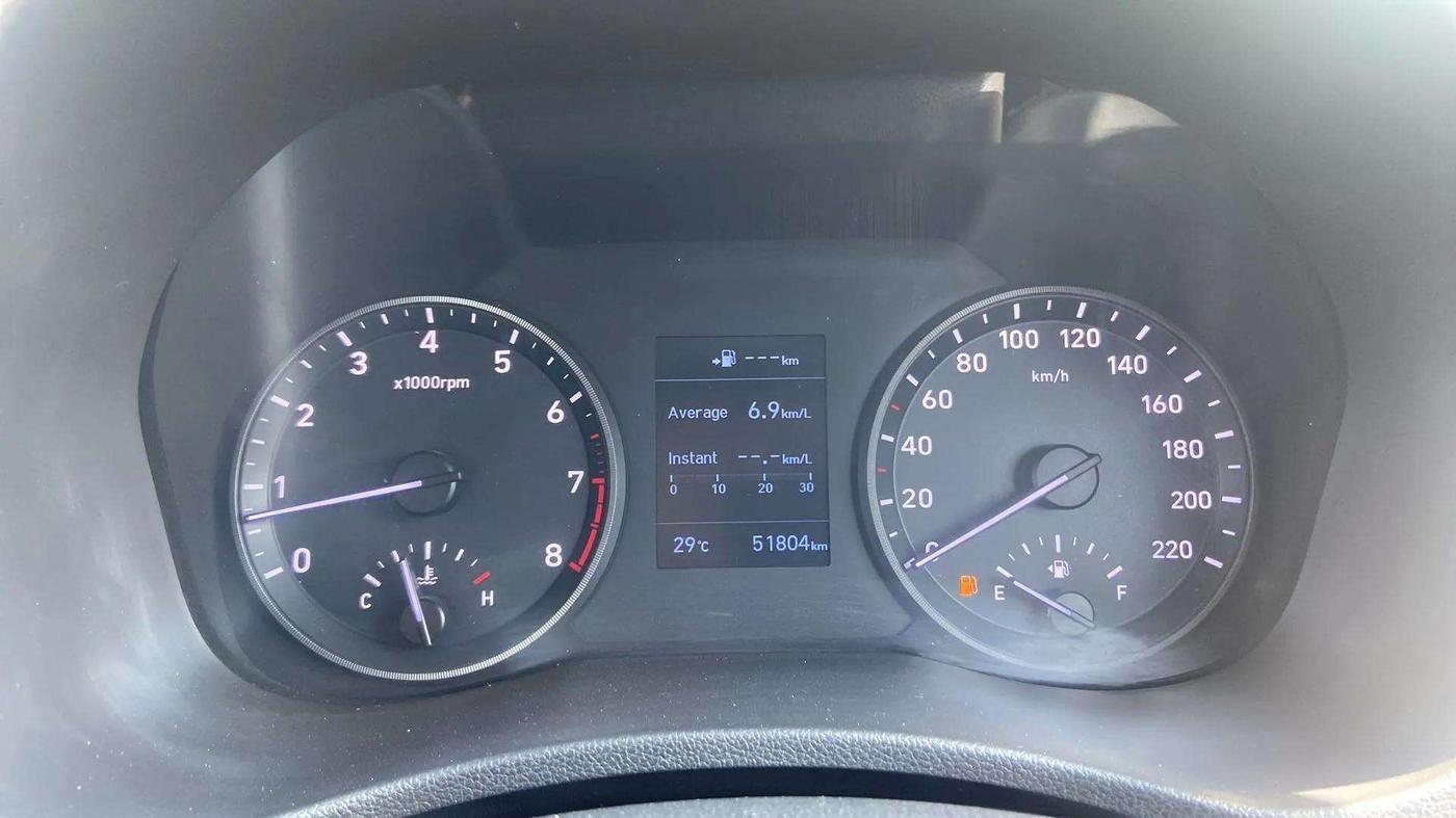 2019 Hyundai Verna 1.6 VTVT SX O, Petrol, Manual, 51,795 km, Odometer Image
