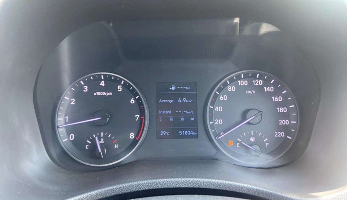 2019 Hyundai Verna 1.6 VTVT SX O, Petrol, Manual, 51,795 km, Odometer Image