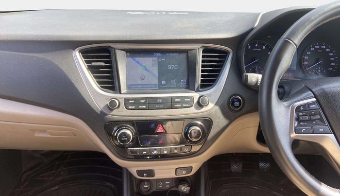 2019 Hyundai Verna 1.6 VTVT SX O, Petrol, Manual, 51,795 km, Air Conditioner