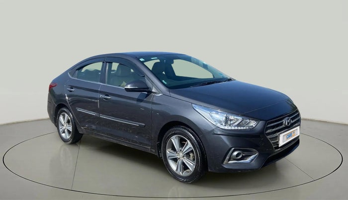 2019 Hyundai Verna 1.6 VTVT SX O, Petrol, Manual, 51,795 km, Right Front Diagonal