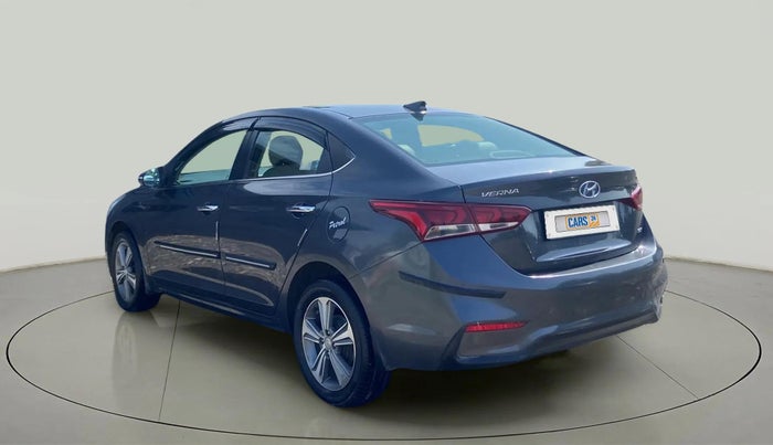2019 Hyundai Verna 1.6 VTVT SX O, Petrol, Manual, 51,795 km, Left Back Diagonal