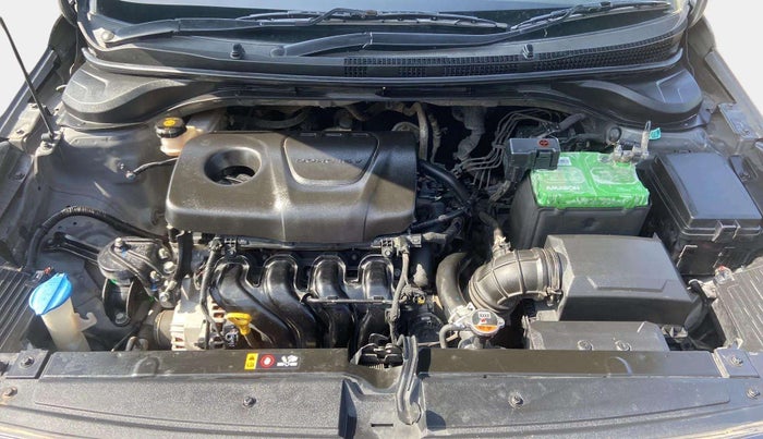 2019 Hyundai Verna 1.6 VTVT SX O, Petrol, Manual, 51,795 km, Open Bonet