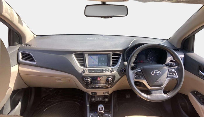 2019 Hyundai Verna 1.6 VTVT SX O, Petrol, Manual, 51,795 km, Dashboard