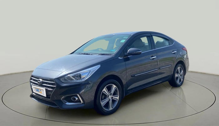 2019 Hyundai Verna 1.6 VTVT SX O, Petrol, Manual, 51,795 km, Left Front Diagonal