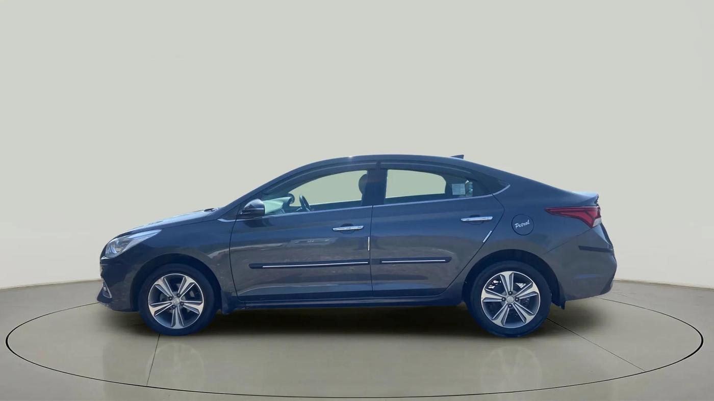 2019 Hyundai Verna 1.6 VTVT SX O, Petrol, Manual, 51,795 km, Left Side