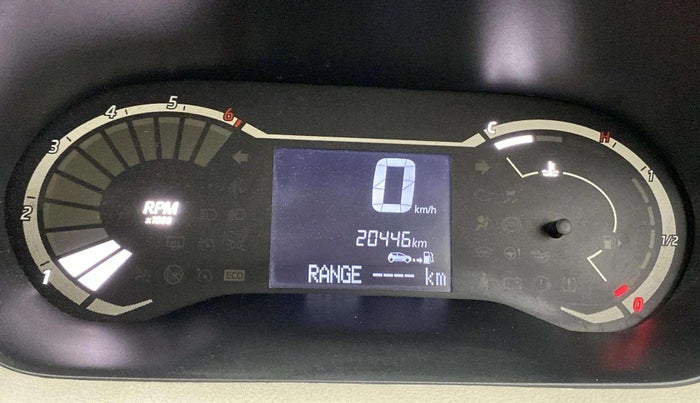 2021 Nissan MAGNITE XE, Petrol, Manual, 20,443 km, Odometer Image