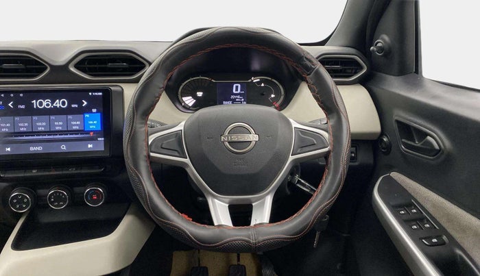 2021 Nissan MAGNITE XE, Petrol, Manual, 20,443 km, Steering Wheel Close Up