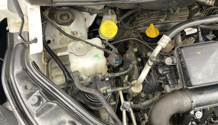 2021 Nissan MAGNITE XE, Petrol, Manual, 20,443 km, Engine View - Right