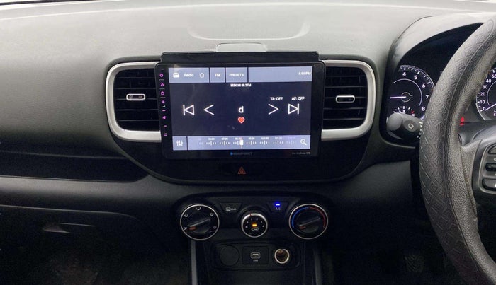 2021 Hyundai VENUE S 1.0 TURBO IMT, Petrol, Manual, 48,892 km, Air Conditioner