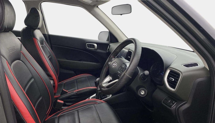 2021 Hyundai VENUE S 1.0 TURBO IMT, Petrol, Manual, 48,892 km, Right Side Front Door Cabin