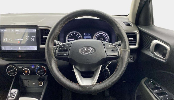 2021 Hyundai VENUE S 1.0 TURBO IMT, Petrol, Manual, 48,892 km, Steering Wheel Close Up