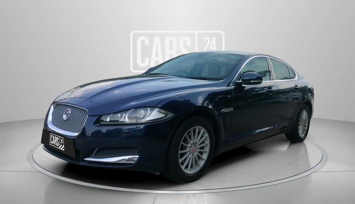 2015 Jaguar XF 2.2 DIESEL LUXURY, Diesel, Automatic, 57,159 km, Left Front Diagonal