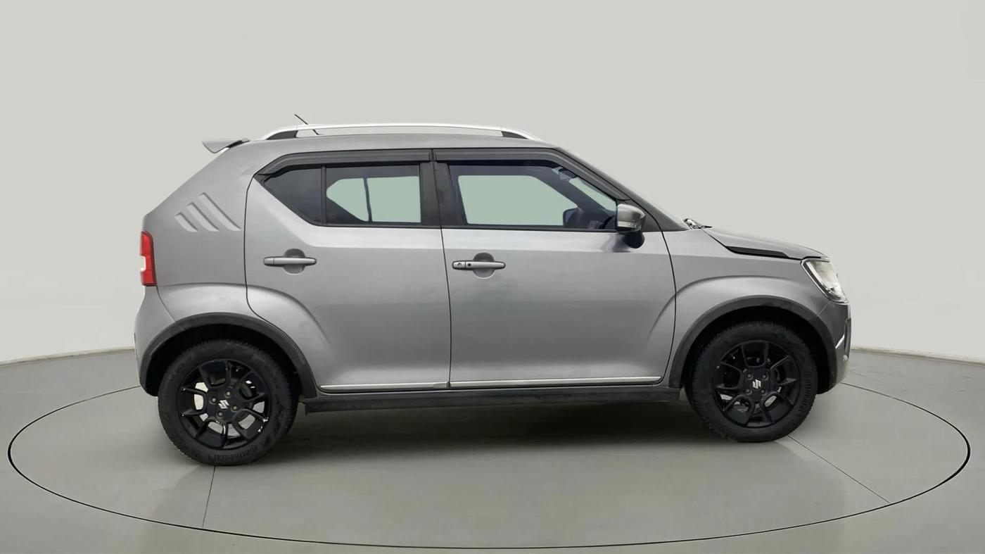 2021 Maruti IGNIS ZETA 1.2, Petrol, Manual, 75,139 km, Right Side View