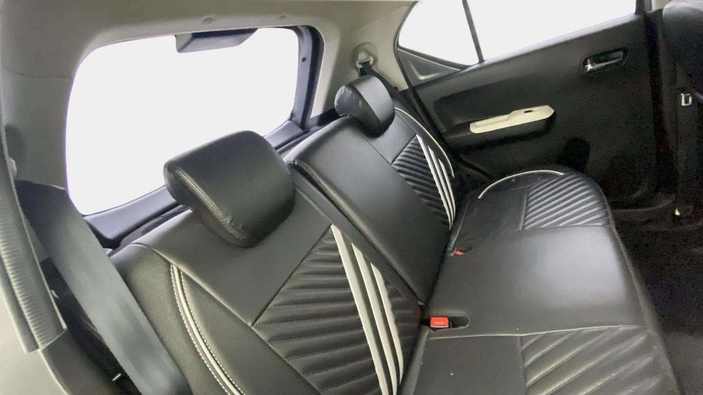 2021 Maruti IGNIS ZETA 1.2, Petrol, Manual, 75,139 km, Right Side Rear Door Cabin