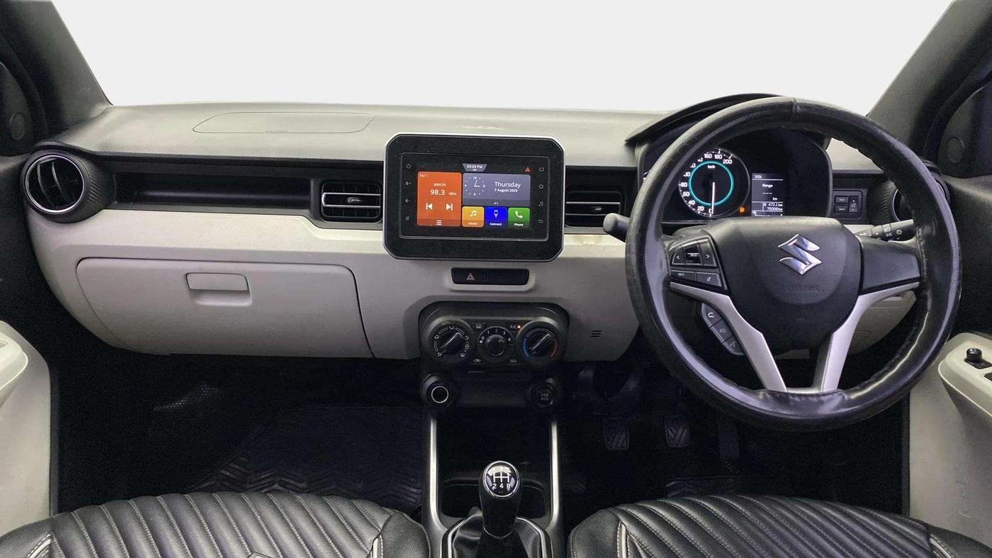 2021 Maruti IGNIS ZETA 1.2, Petrol, Manual, 75,139 km, Dashboard