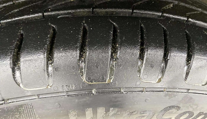 2021 Maruti IGNIS ZETA 1.2, Petrol, Manual, 75,064 km, Left Front Tyre Tread