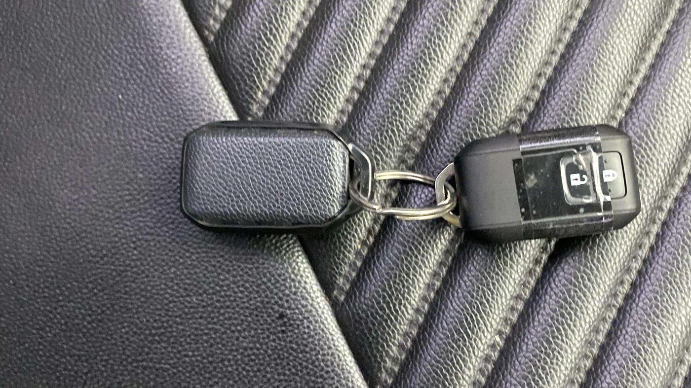 2021 Maruti IGNIS ZETA 1.2, Petrol, Manual, 75,139 km, Key Close Up