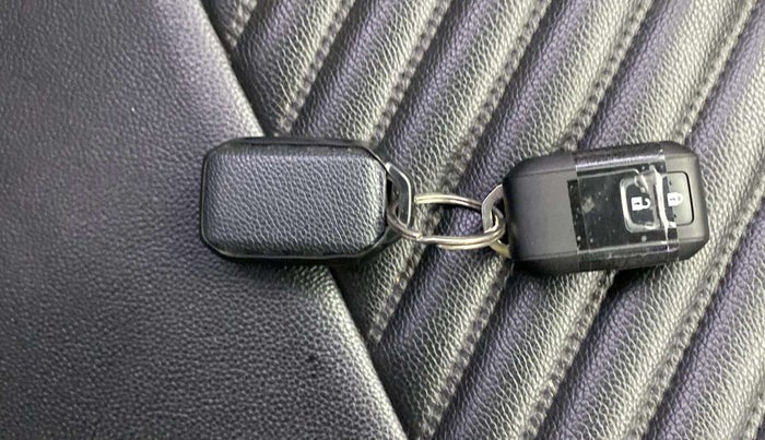 2021 Maruti IGNIS ZETA 1.2, Petrol, Manual, 75,064 km, Key Close Up