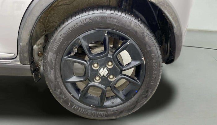 2021 Maruti IGNIS ZETA 1.2, Petrol, Manual, 75,064 km, Left Rear Wheel