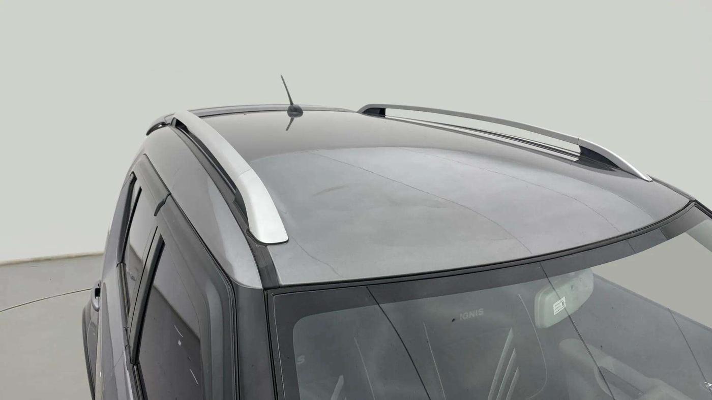 2021 Maruti IGNIS ZETA 1.2, Petrol, Manual, 75,139 km, Roof