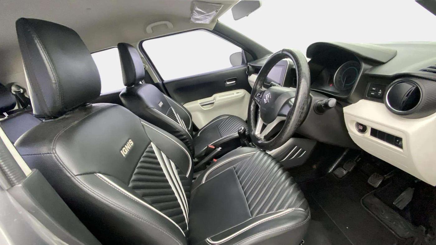 2021 Maruti IGNIS ZETA 1.2, Petrol, Manual, 75,139 km, Right Side Front Door Cabin