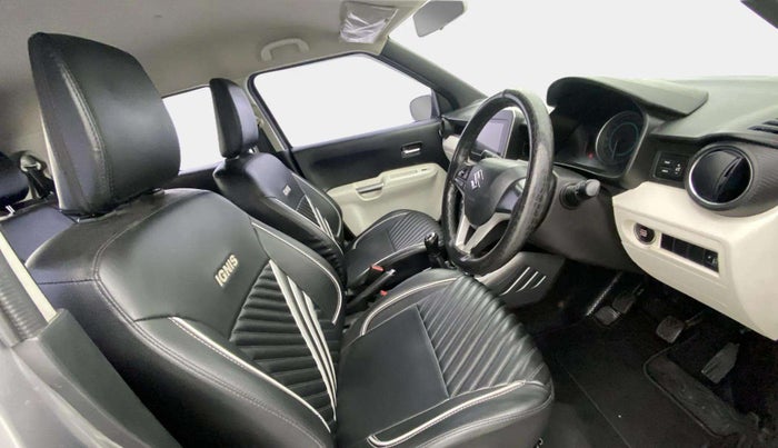 2021 Maruti IGNIS ZETA 1.2, Petrol, Manual, 75,064 km, Right Side Front Door Cabin
