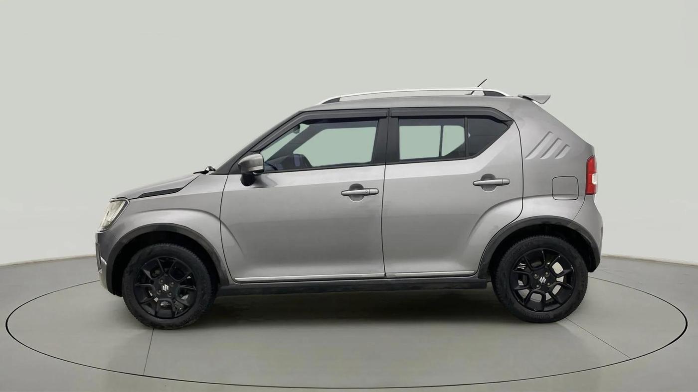2021 Maruti IGNIS ZETA 1.2, Petrol, Manual, 75,139 km, Left Side