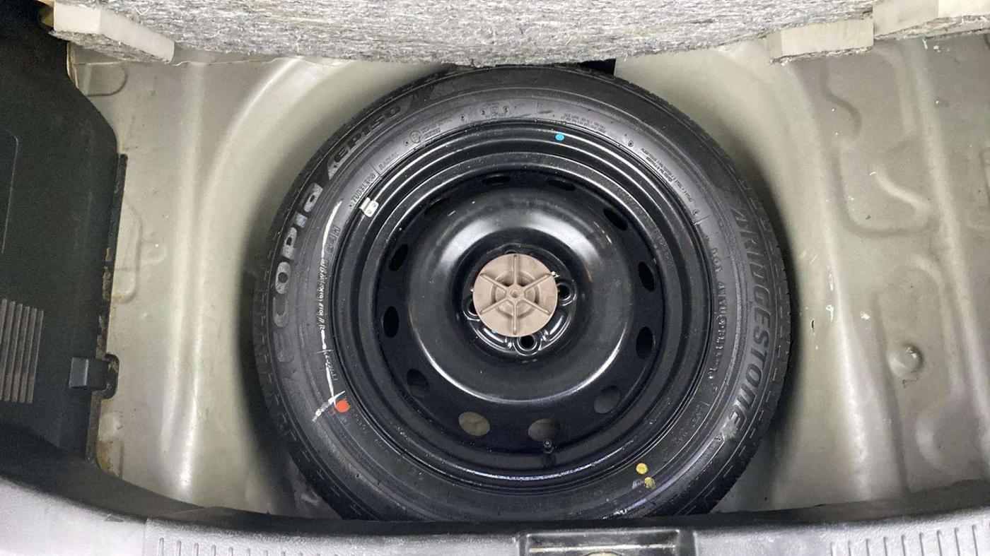 2021 Maruti IGNIS ZETA 1.2, Petrol, Manual, 75,139 km, Spare Tyre