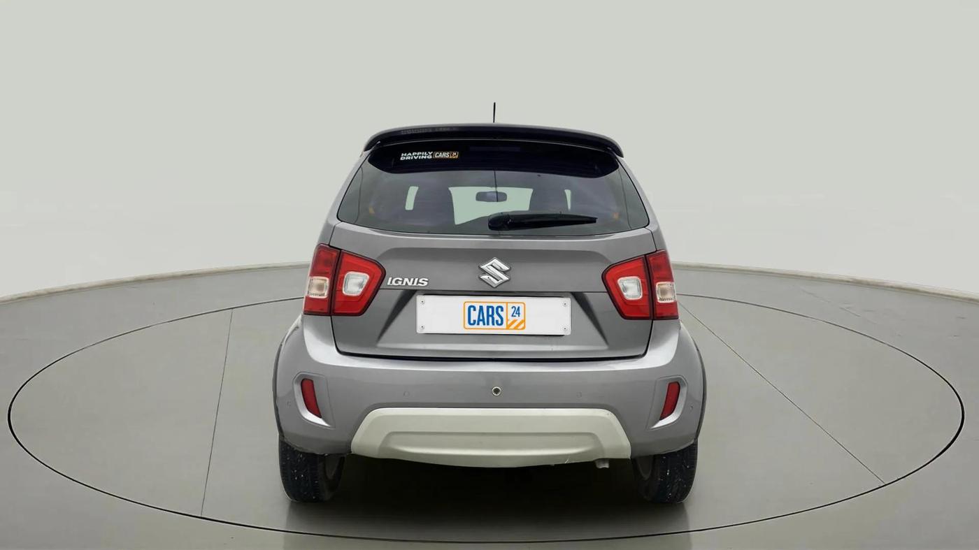 2021 Maruti IGNIS ZETA 1.2, Petrol, Manual, 75,139 km, Back/Rear