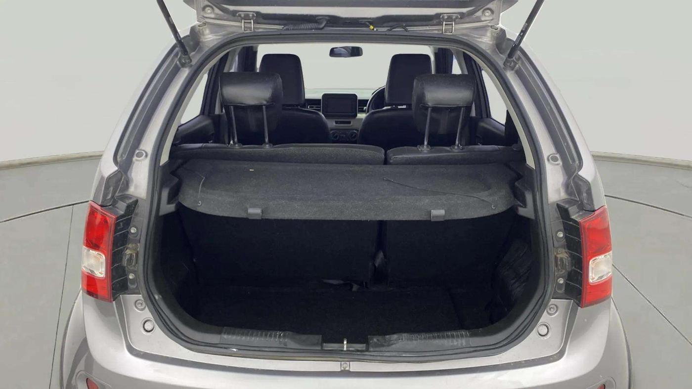 2021 Maruti IGNIS ZETA 1.2, Petrol, Manual, 75,139 km, Boot Open Zoomed View