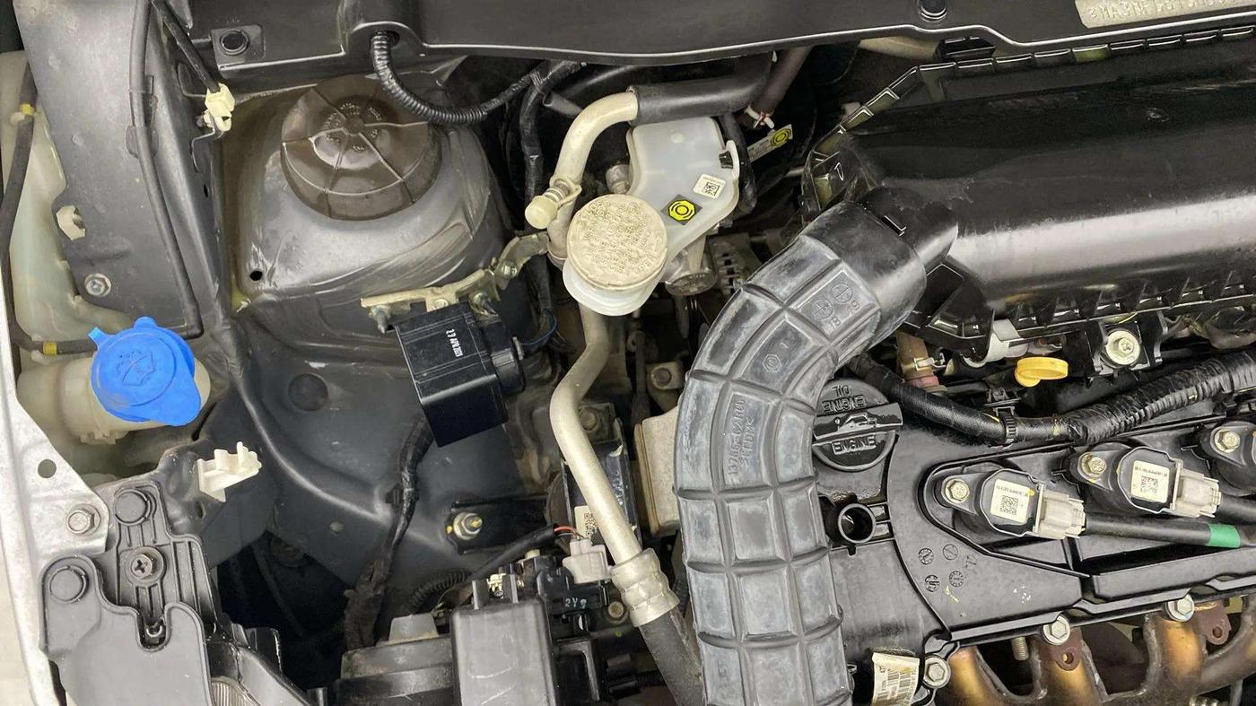 2021 Maruti IGNIS ZETA 1.2, Petrol, Manual, 75,139 km, Engine View - Right