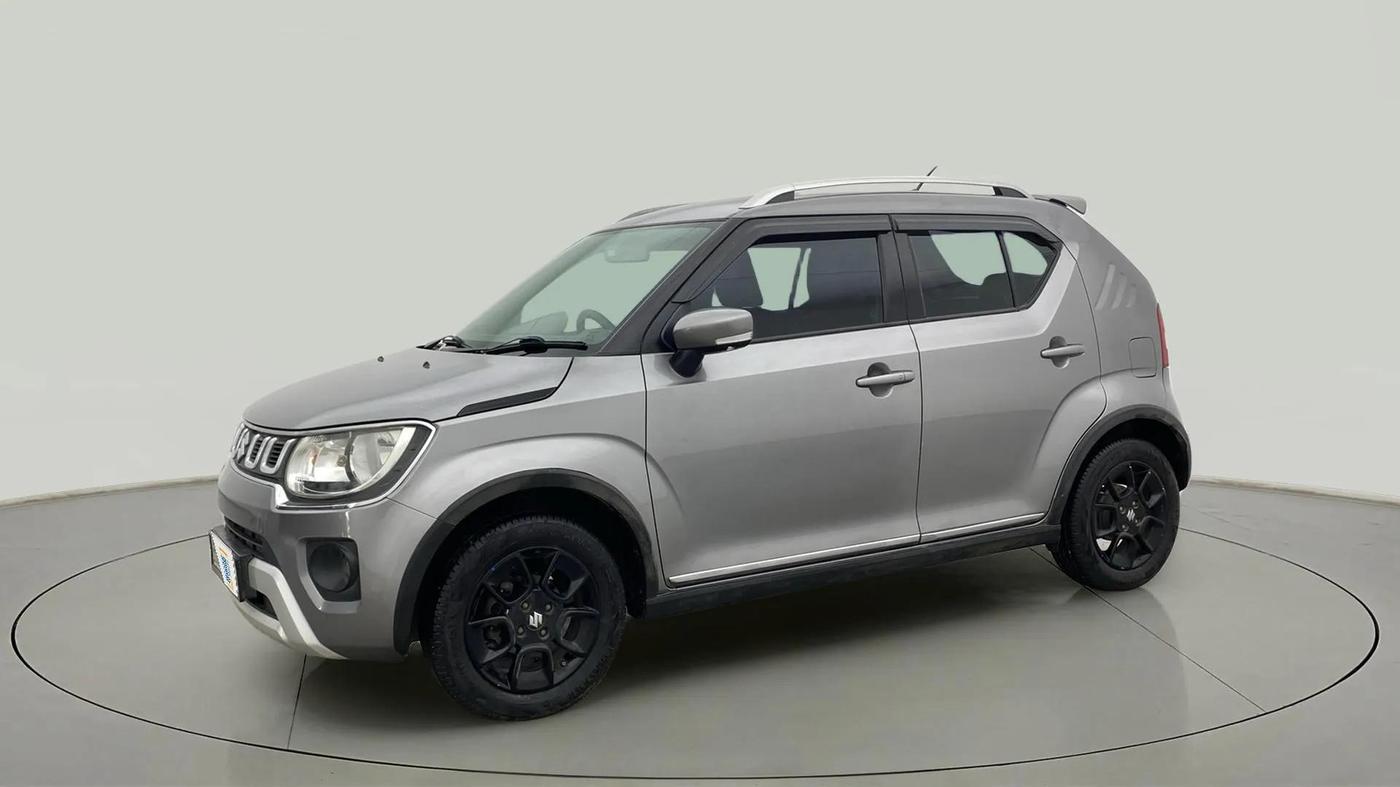2021 Maruti IGNIS ZETA 1.2, Petrol, Manual, 75,139 km, Left Front Diagonal