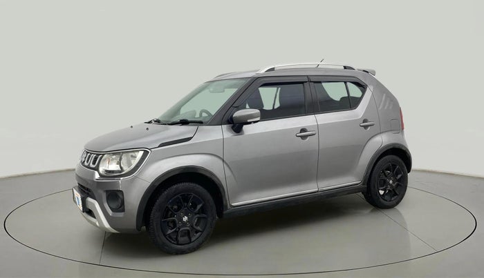 2021 Maruti IGNIS ZETA 1.2, Petrol, Manual, 75,064 km, Left Front Diagonal